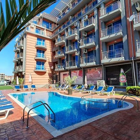 Апартамент Cacao Residence Sunny Beach Exterior foto