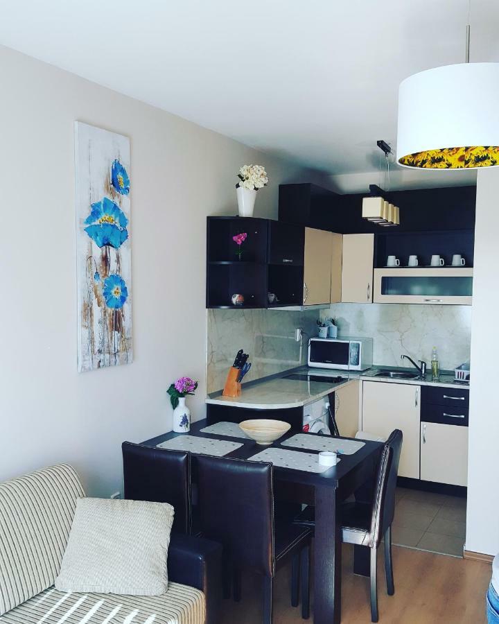 Апартамент Cacao Residence Sunny Beach Exterior foto