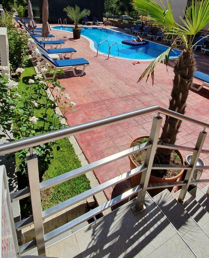 Апартамент Cacao Residence Sunny Beach Exterior foto