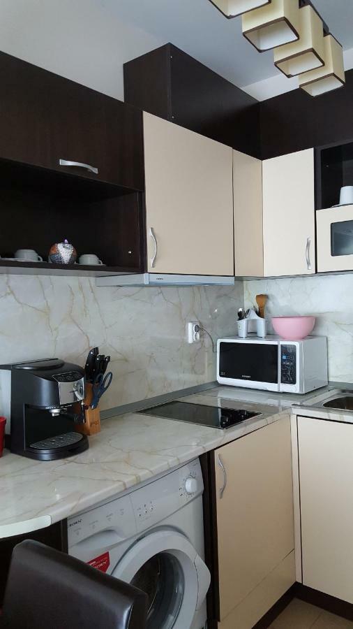 Апартамент Cacao Residence Sunny Beach Exterior foto