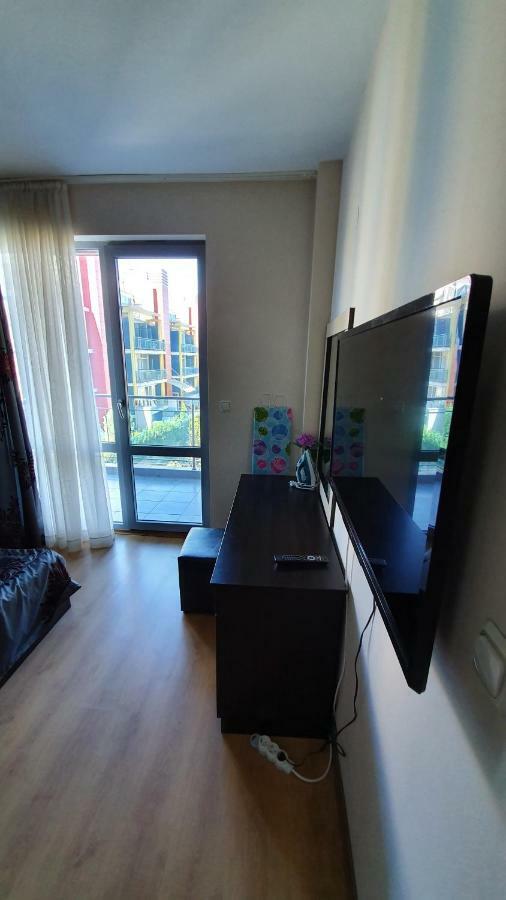 Апартамент Cacao Residence Sunny Beach Exterior foto