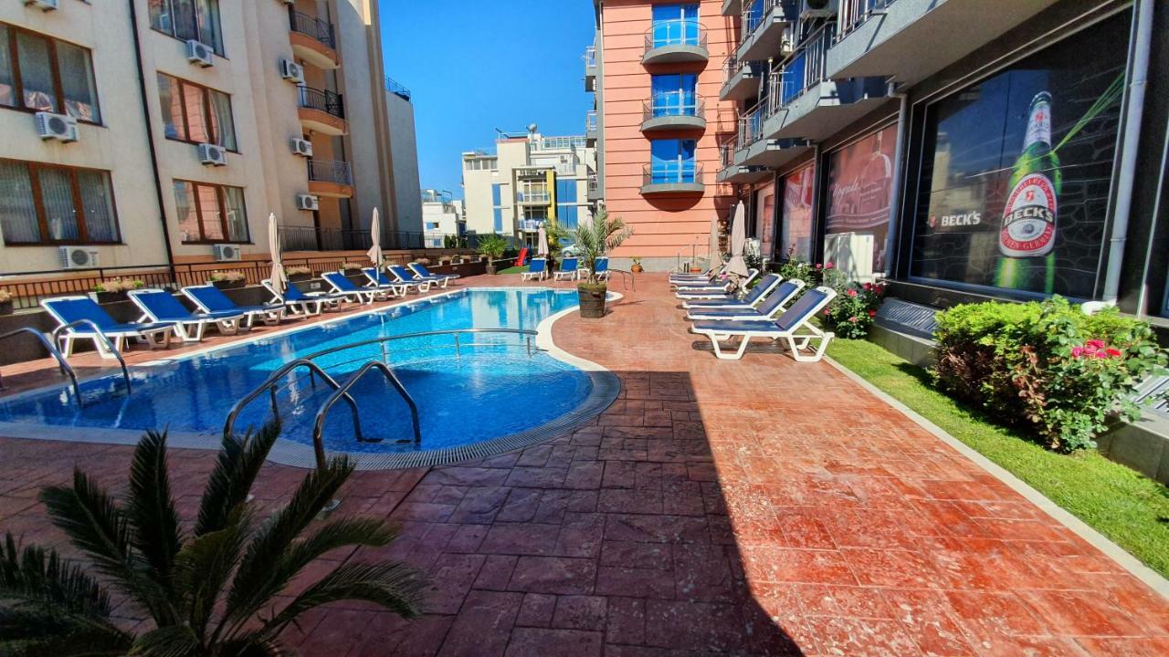 Апартамент Cacao Residence Sunny Beach Exterior foto
