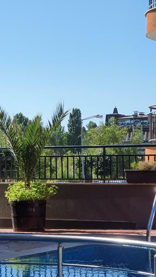 Апартамент Cacao Residence Sunny Beach Exterior foto