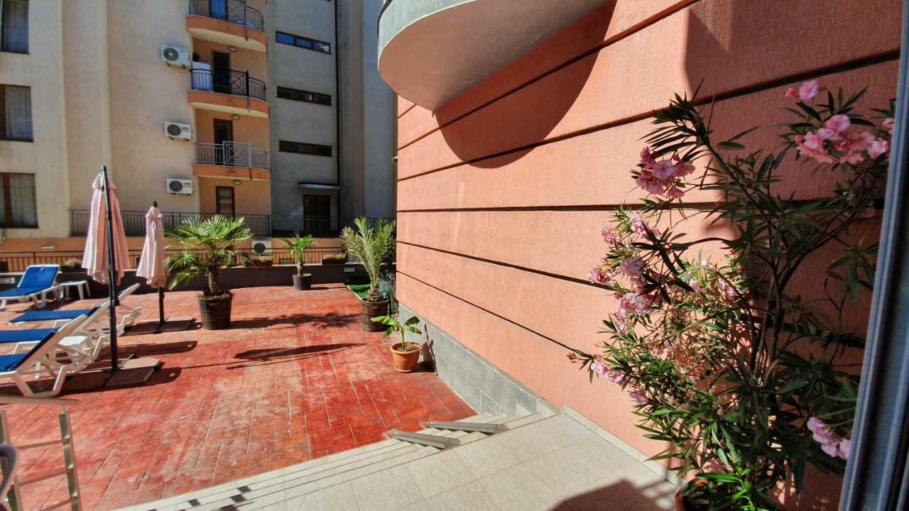 Апартамент Cacao Residence Sunny Beach Exterior foto