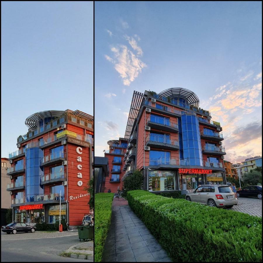 Апартамент Cacao Residence Sunny Beach Exterior foto