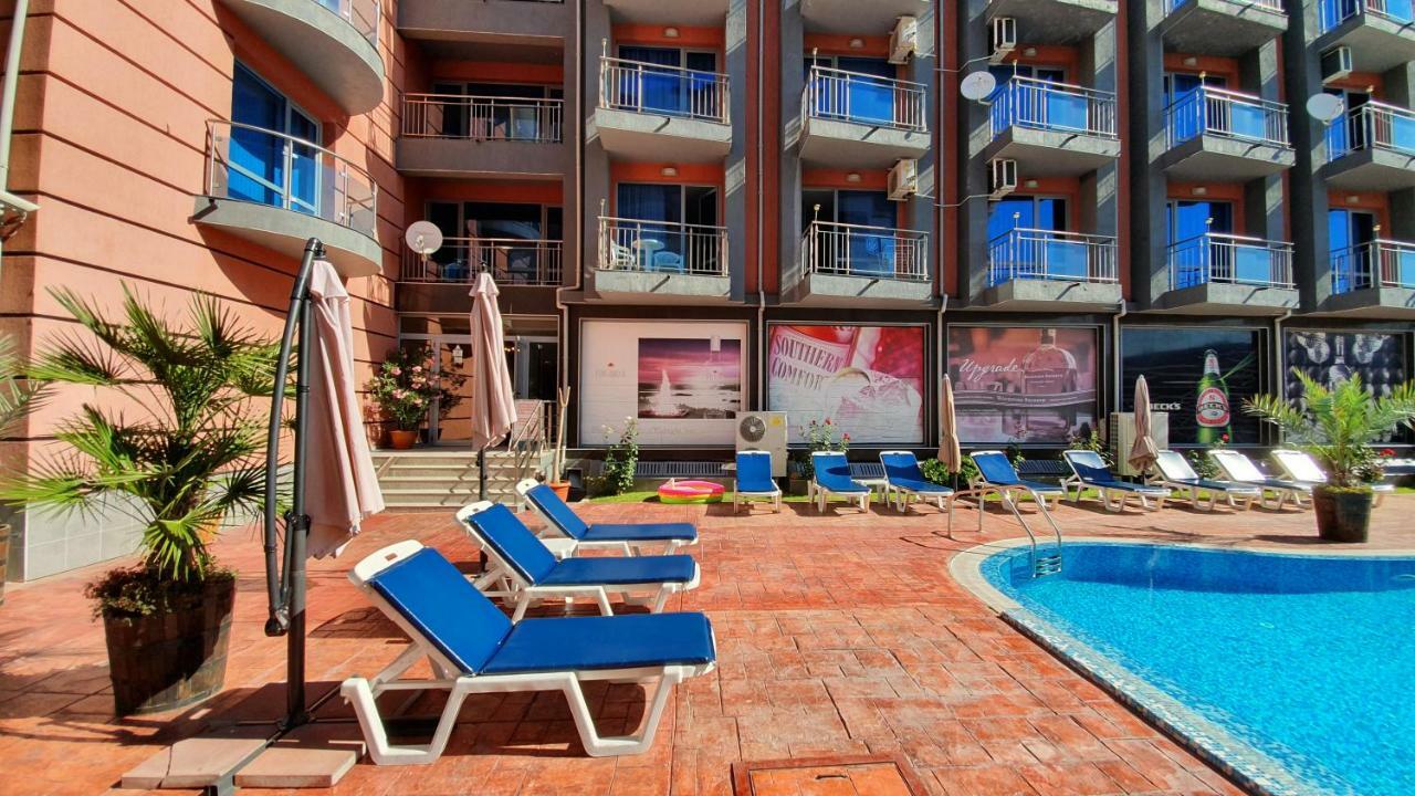 Апартамент Cacao Residence Sunny Beach Exterior foto